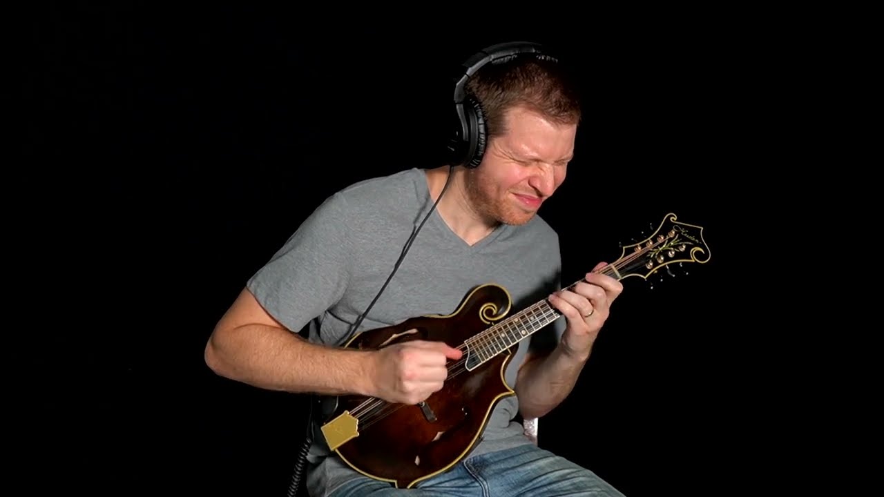 Jazz Mandolin - Isaac Eicher / Bireli Lagrene (bass) - Spain