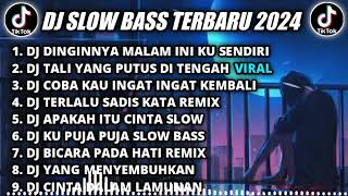 DJ SLOW BASS TERBARU 2024 || DJ KAMU DIMANA (IPANK) REMIX TIKTOK VIRAL FULL BASS TERBARU 2024