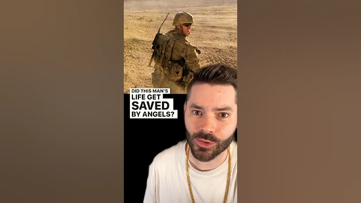 Did ANGELS Save This SOLDIER’s LIFE?!😳🤯 #bible #religion #God #Jesus #angel #angels #shorts #pray