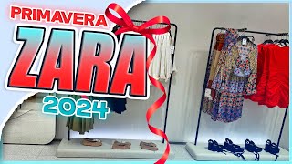 Novedades Zara Primavera 2024Nueva Colección