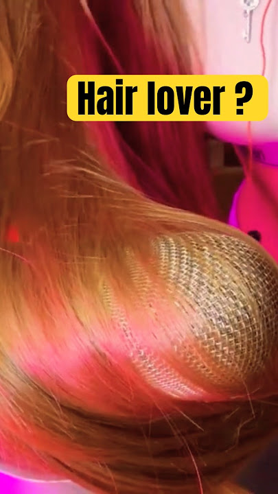 Hair JOB?❣️ #hairstyle #hairjob #naturalhair #hairideas #haircare #longhair #haircut