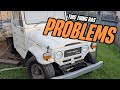 The HJ45 Landcruiser Build continues... New parts and new problems