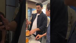 ಬೆಂಗಳೂರು ಮಸಾಲೆ ದೊಸೆ ಸವಿದ ಸಾರಾ ಹಾಗೂ ಅಧಿತ್ಯಾ Sara Ali Khan Aditya Roy Kapoor Bangalore promotion