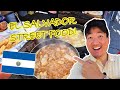 Trying SALVADORAN FOOD for the First Time! | El Salvador Street Food