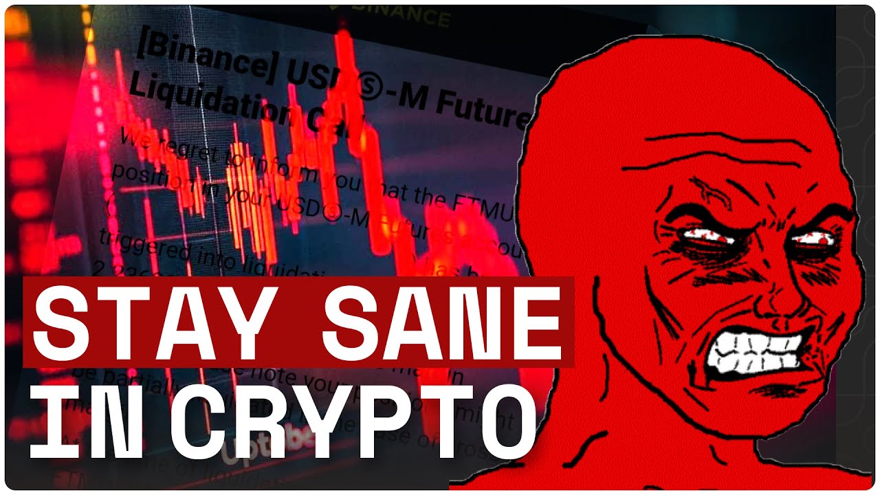 Crypto Market Emotional Therapy | #22 More Than Speculation