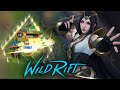 SENTINEL IRELIA GAMEPLAY | NEW SKIN (Build & Runes) - Wild Rift