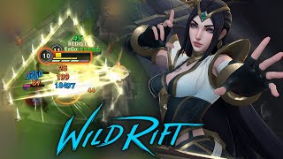 SENTINEL IRELIA GAMEPLAY | NEW SKIN (Build & Runes) - Wild Rift