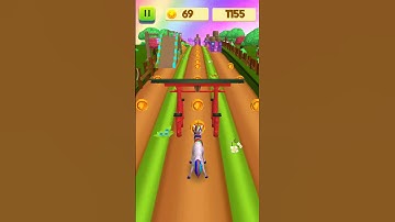 Unicorn Runner_Fast & Endless Running Game 2022 || Offline single player game #bts #shorts #new