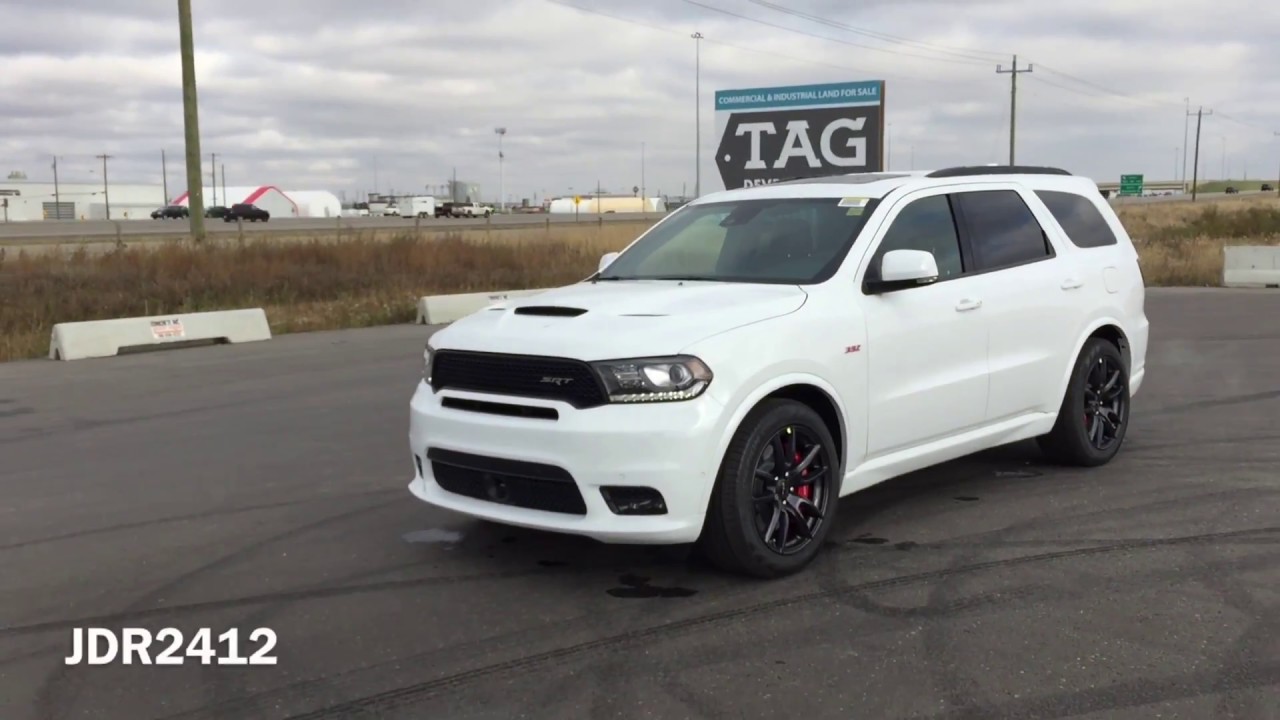 2018 Dodge Durango SRT | Edmonton, AB - YouTube