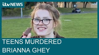 Teenagers found guilty of murdering Brianna Ghey in 'frenzied and ferocious' attack| ITV News