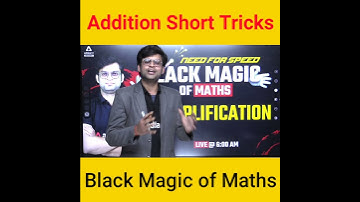 Addition Short Trick #additionshorts #addition #adda247 #shorts #shorttrick