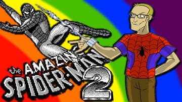 Spider-Man 2 (Nintendo Game Boy) - THE LJN DEFENDER! (Cygnus Destroyer Reupload)