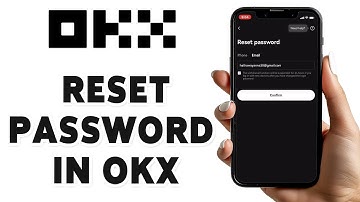 How To Reset Password In OKX App 2024 | Recover OKX Account Tutorial