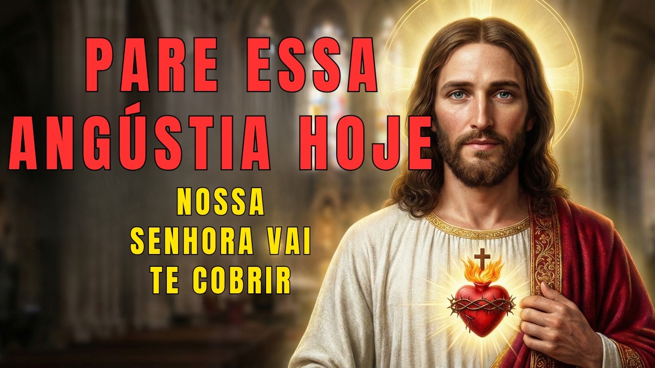 SE EXISTE AFLIÇÃO EM SEU LAR REZE AGORA ESTA ORAÇÃO E RECEBA A PROTEÇÃO DE NOSSA SENHORA