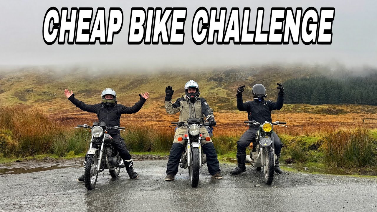 Facebook Marketplace Cheap Bike Challenge - Wales 