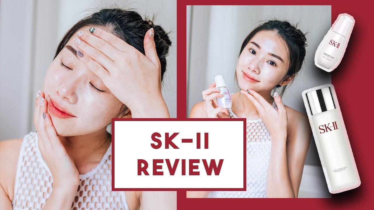 Sk Ll Facial Treatment Essence Genoptics Aura Essence Review Mongabong Youtube