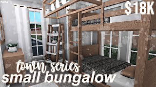 Bloxburg Town Series: 18k Small Bungalow (episode 2)