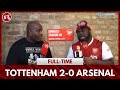 Tottenham 2-0 Arsenal | Questions Need To Be Asked Of Arteta! (Kelechi)