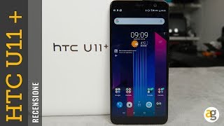 recensione HTC U11 plus