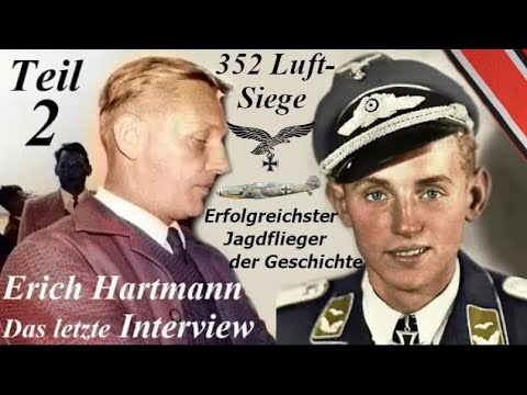 Der Erfolgreichste Jagdflieger der Geschichte - Erich Hartmann - Das letzte Interview Teil 2