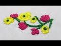 Lace Flower Hand Anchor Design Tricks |