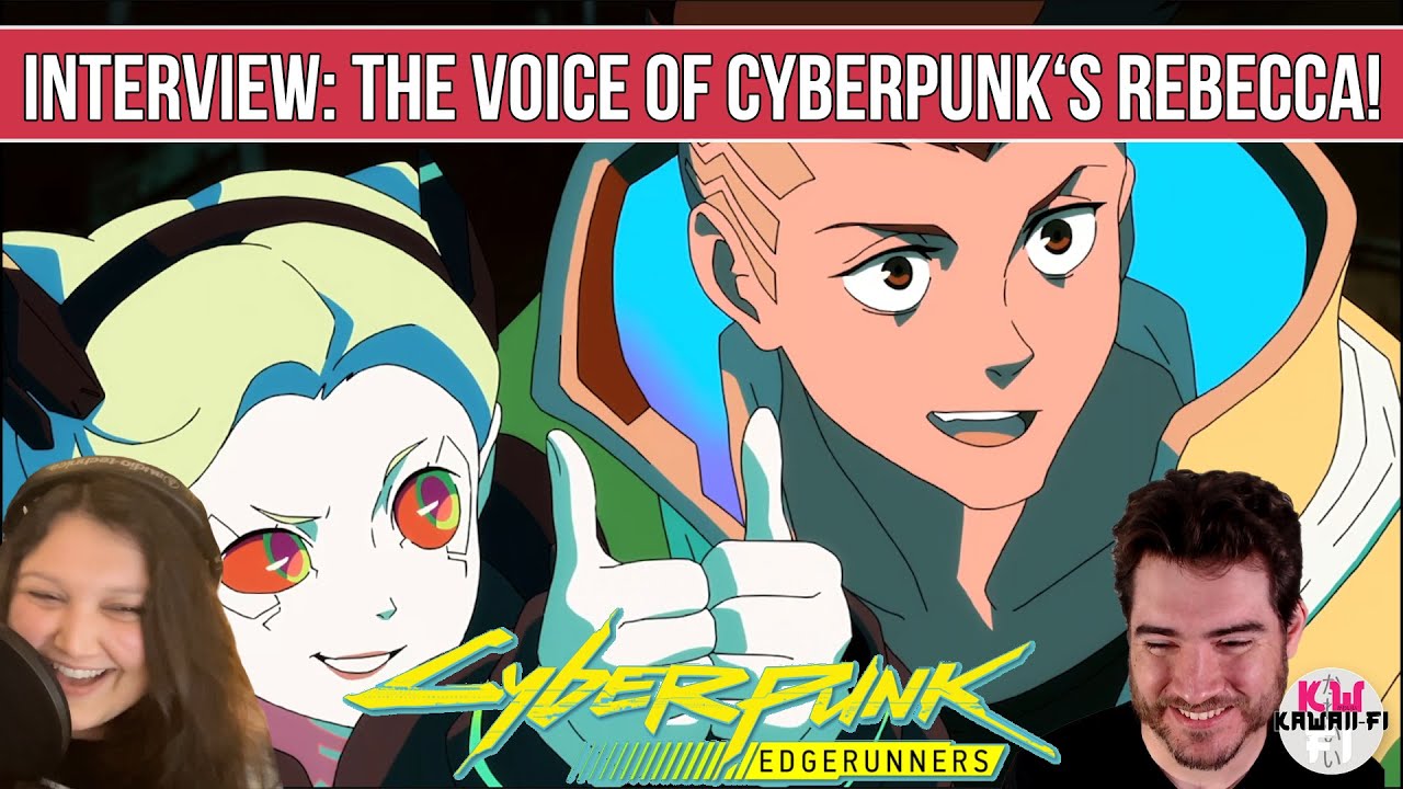 Rebecca Cyberpunk Voice Actor  Voice Similate for Gaming Chat