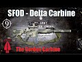 Gordon's Carbine [Black Hawk Down] - The Delta Colt 723 - 733 (suppressed)