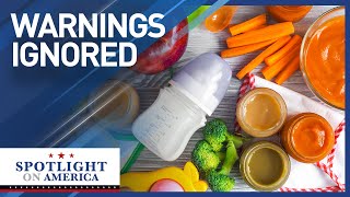 Evidence shows major baby food makers ignored warnings about toxic contamination