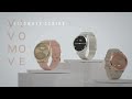 Garmin vivomove Style, Hybrid Smartwatch with Real Watch Hands and Hidden Color Touchscreen Displays