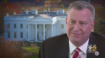 Public Advocate Candidates Pan Idea Of De Blasio Running For President