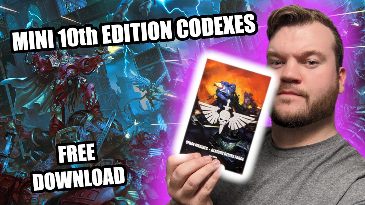 New Codexes Announced!