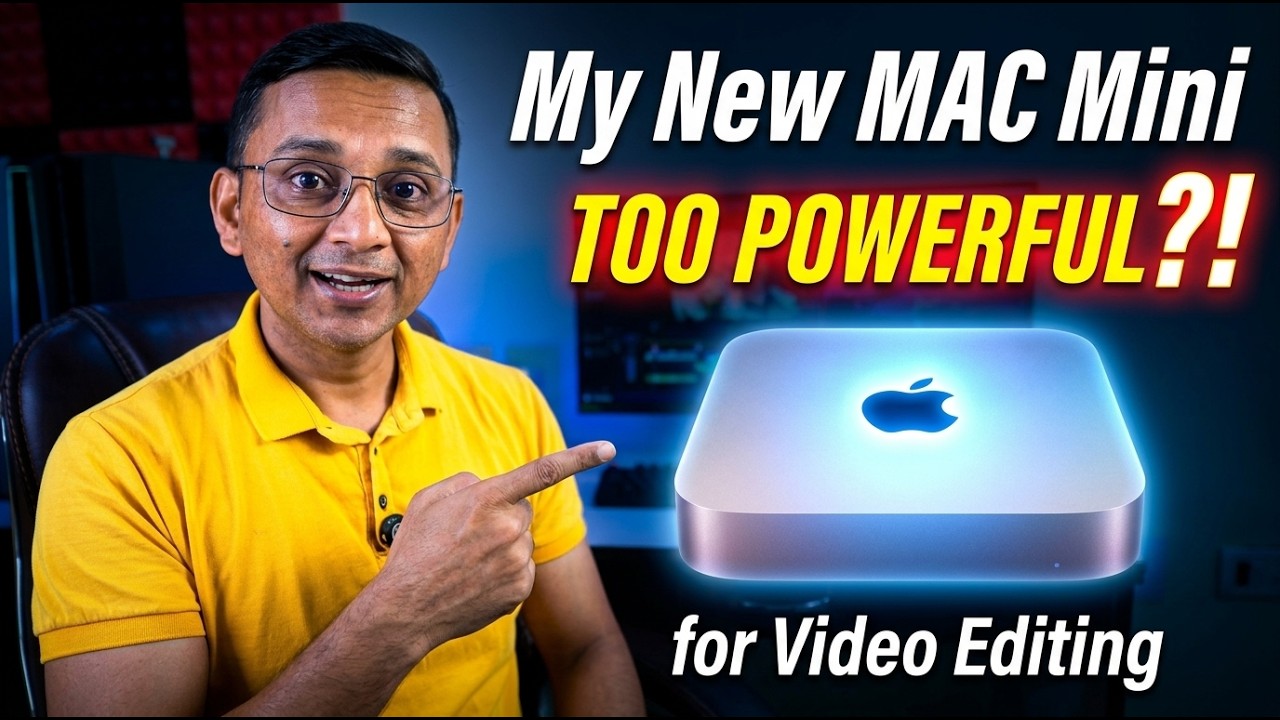 Mac Mini M4 Pro | How to Setup MAC Mini First Time? Unboxing & Review ...