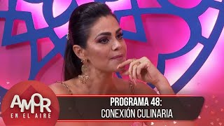 Conexión culinaria en Amor en el Aire. | Programa 19 abril | Amor en el Aire.