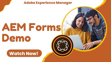 AEM Forms Demo | Adobe Experience Manager Forms Tutorial