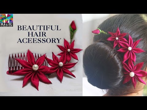 Cloth hair accessory