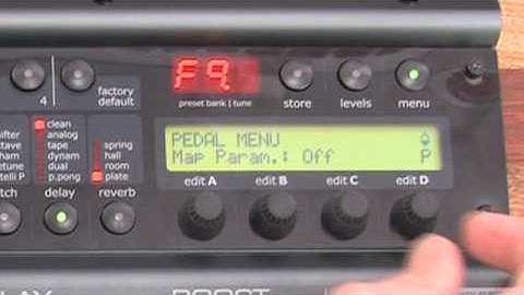 Nova System - How to create a preset