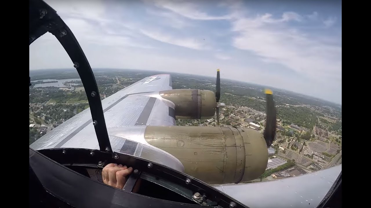 B-17G Yankee Lady Flight
