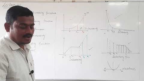 LECTURE -06 | II PUC MATHEMATICS |APPLICATIONS OF DERIVATIVES | BY JADHAV SIR
