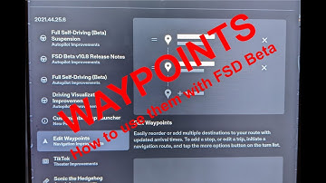 How to Use Waypoints for FSD routes