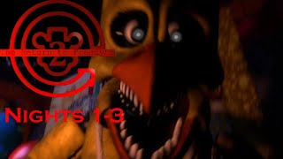 The Return To Freddy's 2 Rebuilt - Nights 1-3