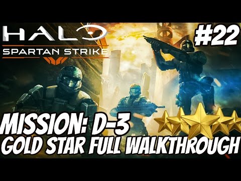 Video: Halo-ul Spartan Strike A întârziat La 343 De Lupte