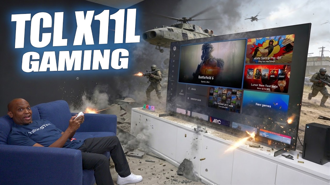 Телевизор TCL X11L — действительно ли он подходит для игр?