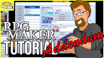Designing IN-BATTLE Events | BenderWaffles Teaches - RPG Maker Tutorial HOW TO Addendum #4 VX MV MZ