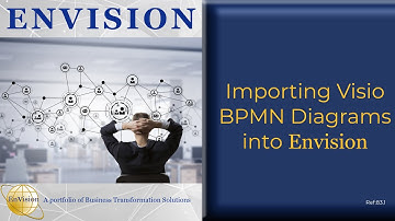 Importing Visio BPMN Diagrams into Envision