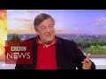 Stephen Fry: Addiction, Al Pacino, Robin Williams & Philip Seymour Hoffman - BBC News