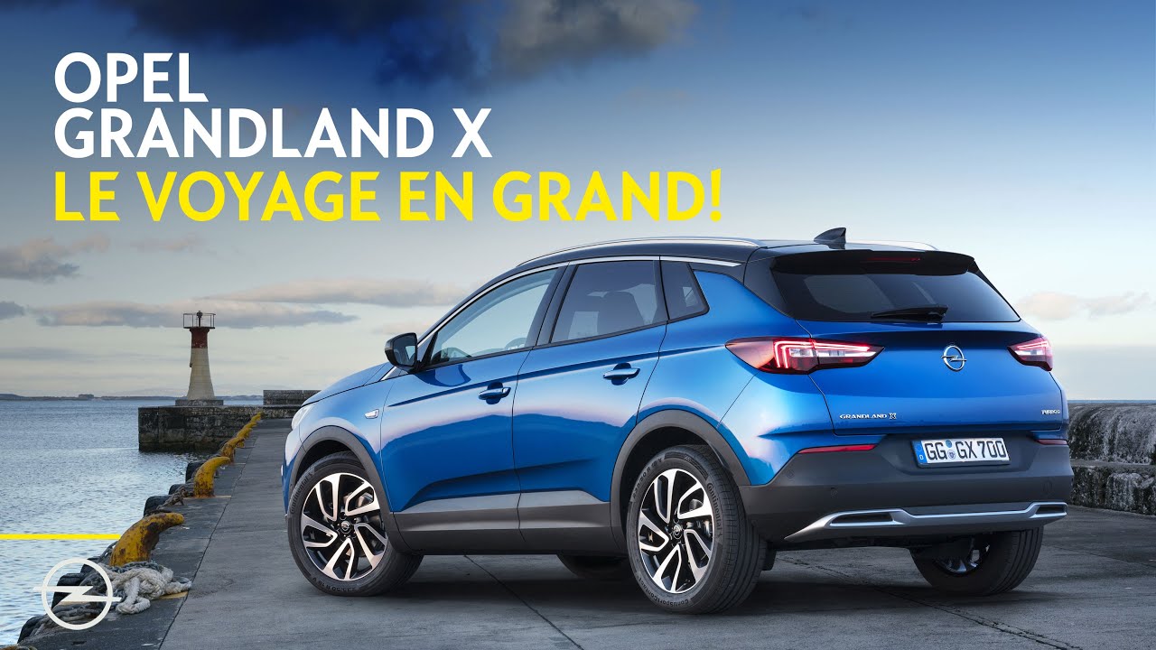 Opel Grandland X Ultimate Exterior Design - video Dailymotion