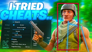 THE MOST UNDETECTED FORTNITE CHEAT IN 2025 😳