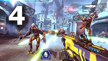 Shadowgun Legends - Gameplay Walkthrough Part 4 (iOS, Android) - trminato gameplay