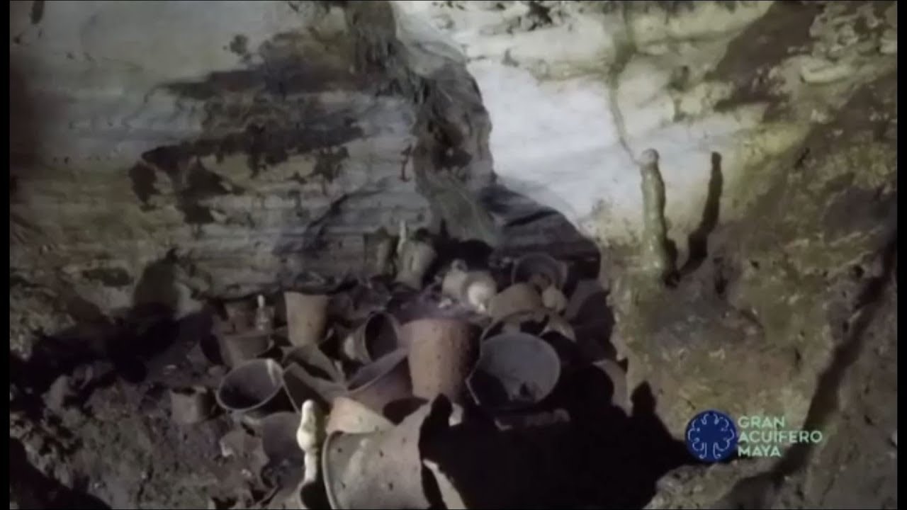 Archaeologists discover 1,000-year-old Maya ritual cave