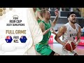 Australia v New Zealand - Full Game - FIBA Asia Cup 2021 Qualifiers